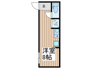 ブランピアの物件間取画像